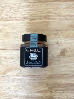 Mermelada de vino amontillado-El Tesorillo