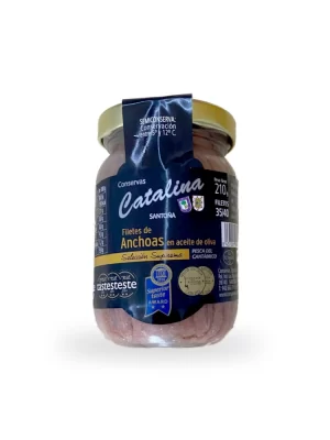 Tarro de anchoas en aceite de oliva-Catalina