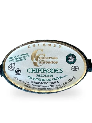 Chipirón en aceite de oliva 8/12-Cambados