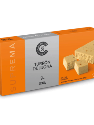 Turrón calidad suprema-Castillo de Jijona