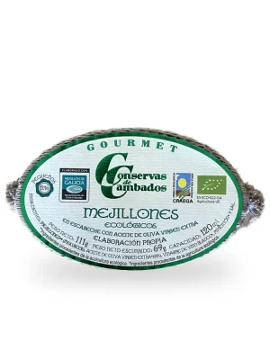 Mejillones de las rías gallegas en A.O.V.E ecológico-Cambados