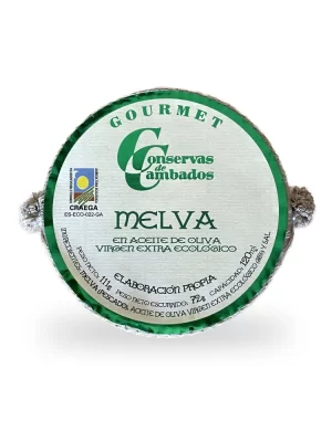 Melva canutera en A.O.V.E ecológico-Cambados