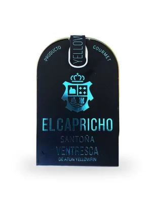 Ventresca de atún en aceite de oliva-El Capricho- Yellowfin