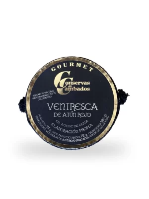 Ventresca de Atún rojo en aceite de oliva-Cambados