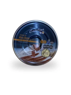 Anchoa serie Oro pandereta-Catalina
