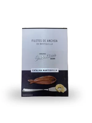 Anchoa en Mantequilla Pasiega-Catalina