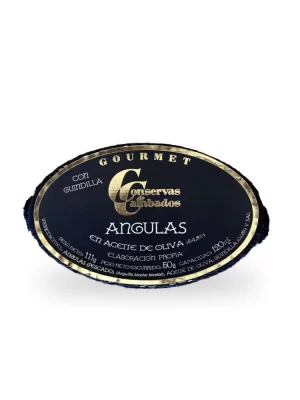 Angulas en aceite de oliva-Cambados-Gourmet