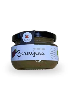 Paté de berenjena Contigo-Eco
