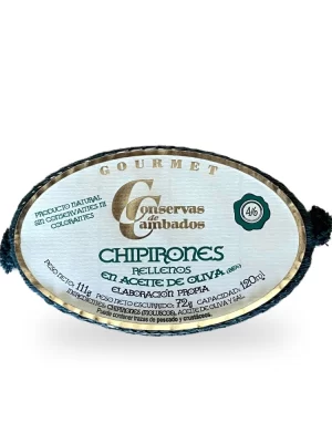 Chipirón en aceite de oliva 6/8-Cambados