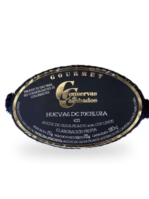 Huevas de merluza al limón-Cambados-Gourmet