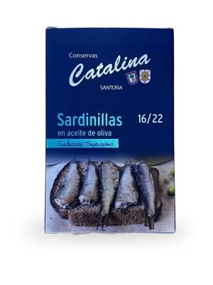 Sardinillas en aceite de oliva-Catalina