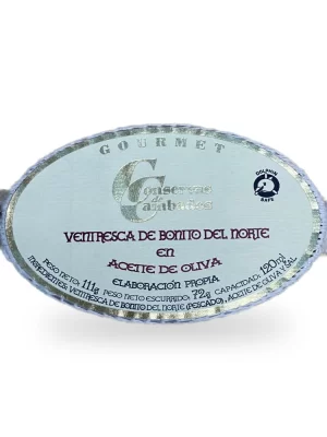 Ventresca de Bonito del Norte Cambados-Gourmet